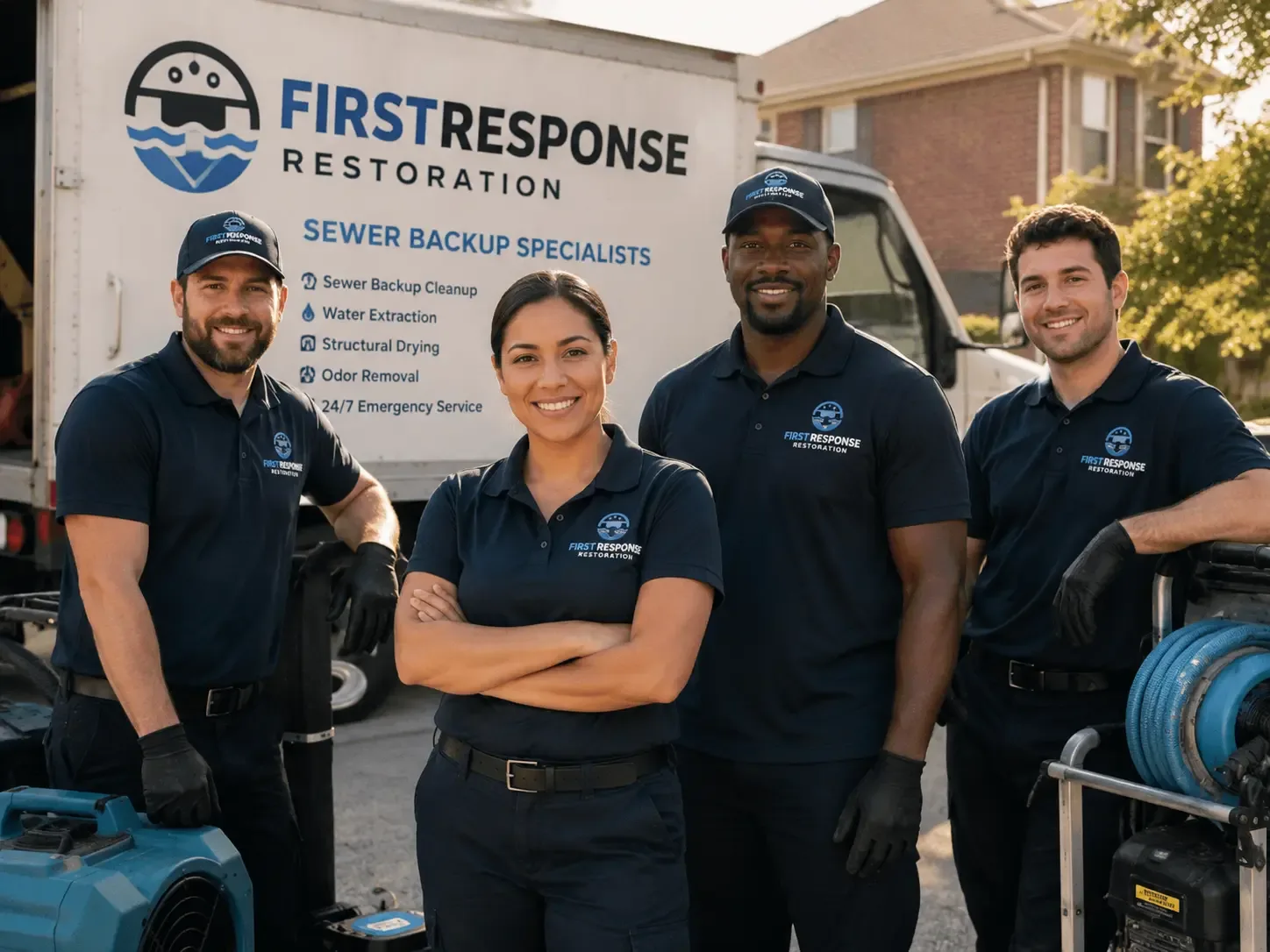 FirstResponse Restoration serving Stroudsburg, PA